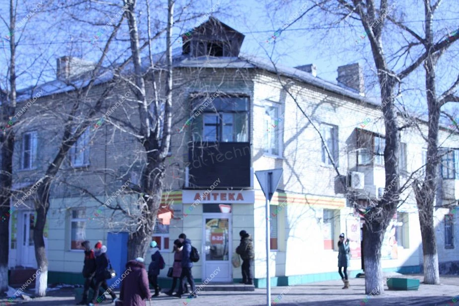 Led экран высокой четкости на фасад аптеки. Барнаул, фото 3