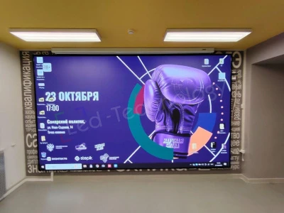 Четкость и комфорт: современный LED-экран в образовательном пространстве СамГТУ, фото 2