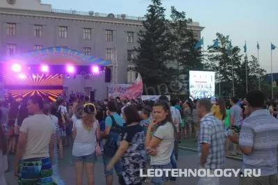 LED экран по муниципальному заказу от администрации Павлодара, фото 2