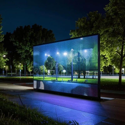 Современные технологии для комфортного отдыха: внедрение LED-экрана в ФГБУ "Санаторий РОП РФ "Электроника", фото 1