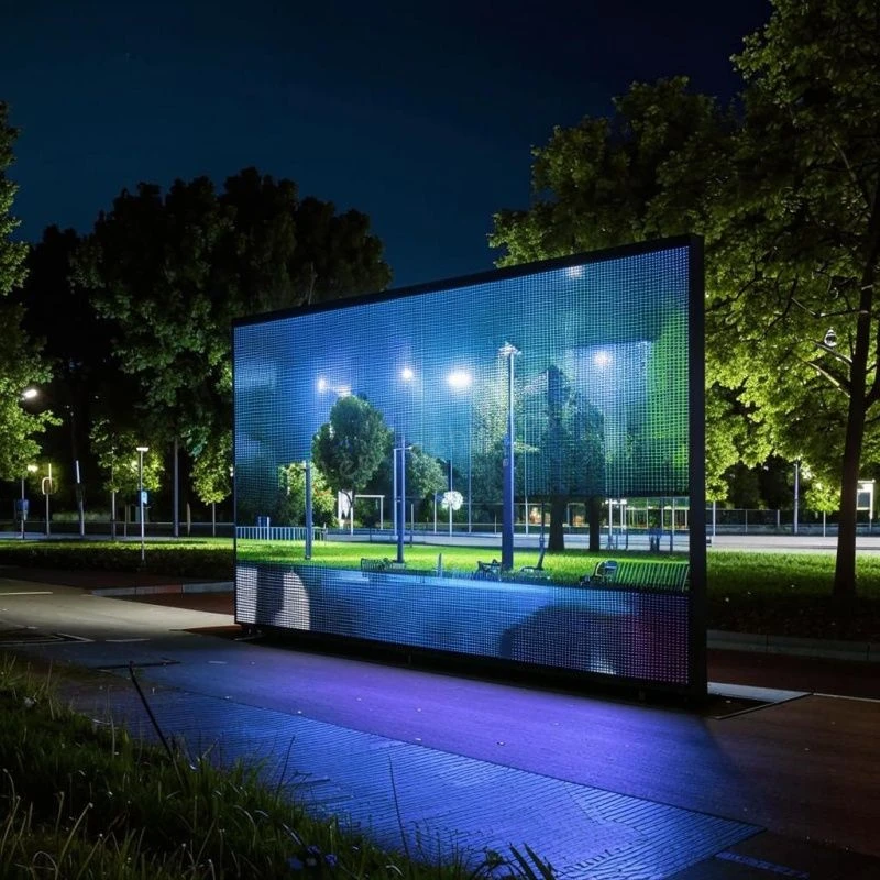 Современные технологии для комфортного отдыха: внедрение LED-экрана в ФГБУ "Санаторий РОП РФ "Электроника", фото 1