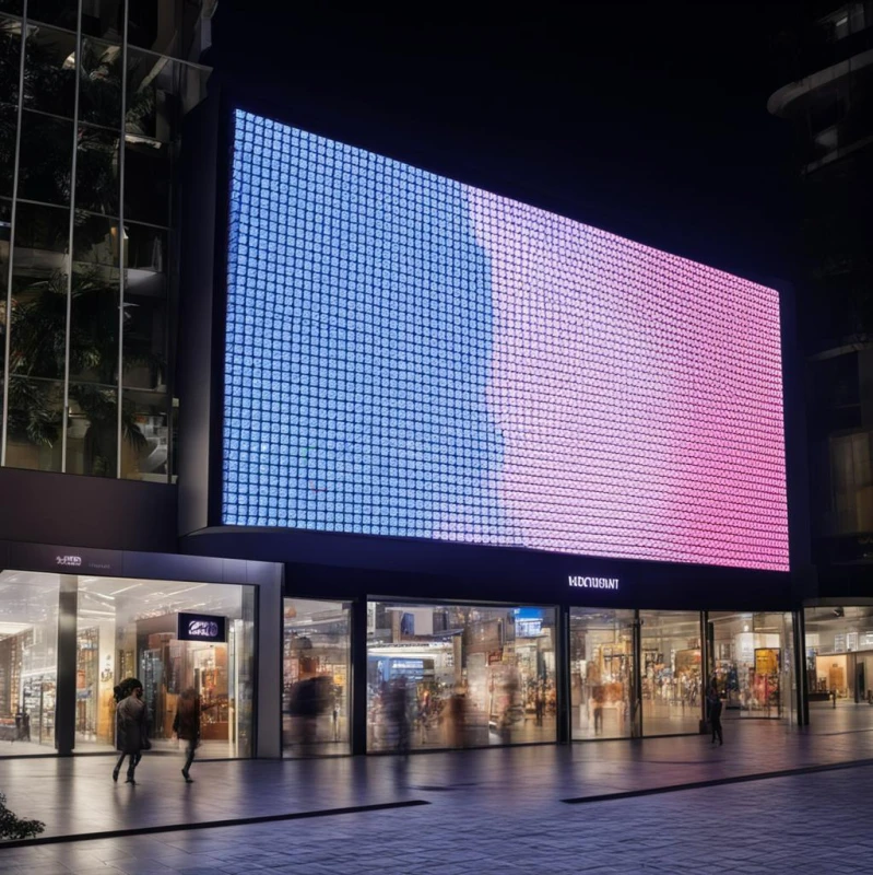 Led-экран для торгового центра «Мой дом», фото 1
