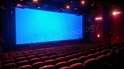 Расширение возможностей культурного центра: установка LED-экрана на всю сцену, фото 1