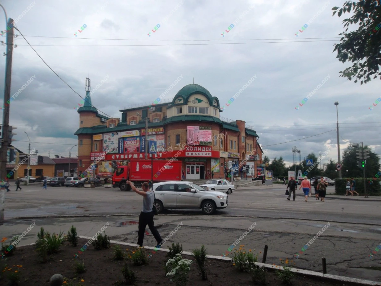 Led-экран для торгового центра «Флагман». Новоалтайск, фото 2
