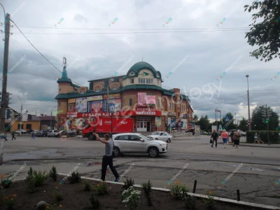 Led-экран для торгового центра «Флагман». Новоалтайск, фото 2