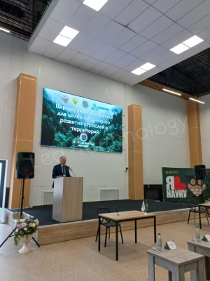 Светодиодный экран для лесотехнического университета в Воронеже, фото 2