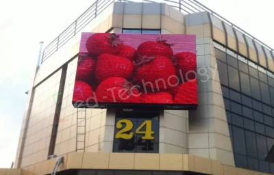 Угловой Светодиодный экран для ТЦ «24» в Краснодаре, фото 2