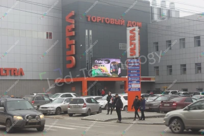 Led-экран для торгового комплекса «Ультра». Барнаул, фото 5