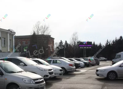 Уличный светодиодный экран в Курганинске, фото 4