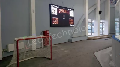 Светодиодные экраны для освещения спортивных событий. Тамбов, фото 2