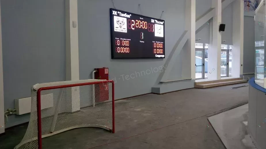 Светодиодные экраны для освещения спортивных событий. Тамбов, фото 2