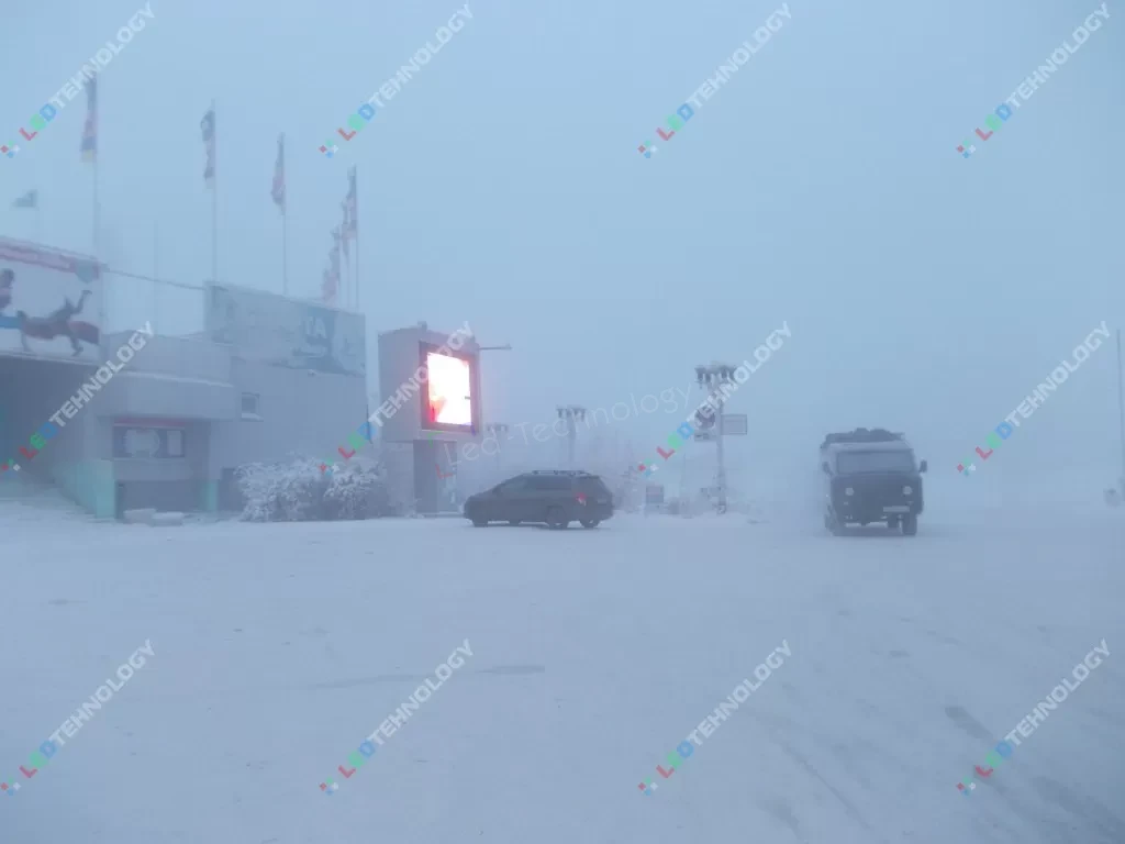 Светодиодные видеоэкраны в Якутске, фото 3