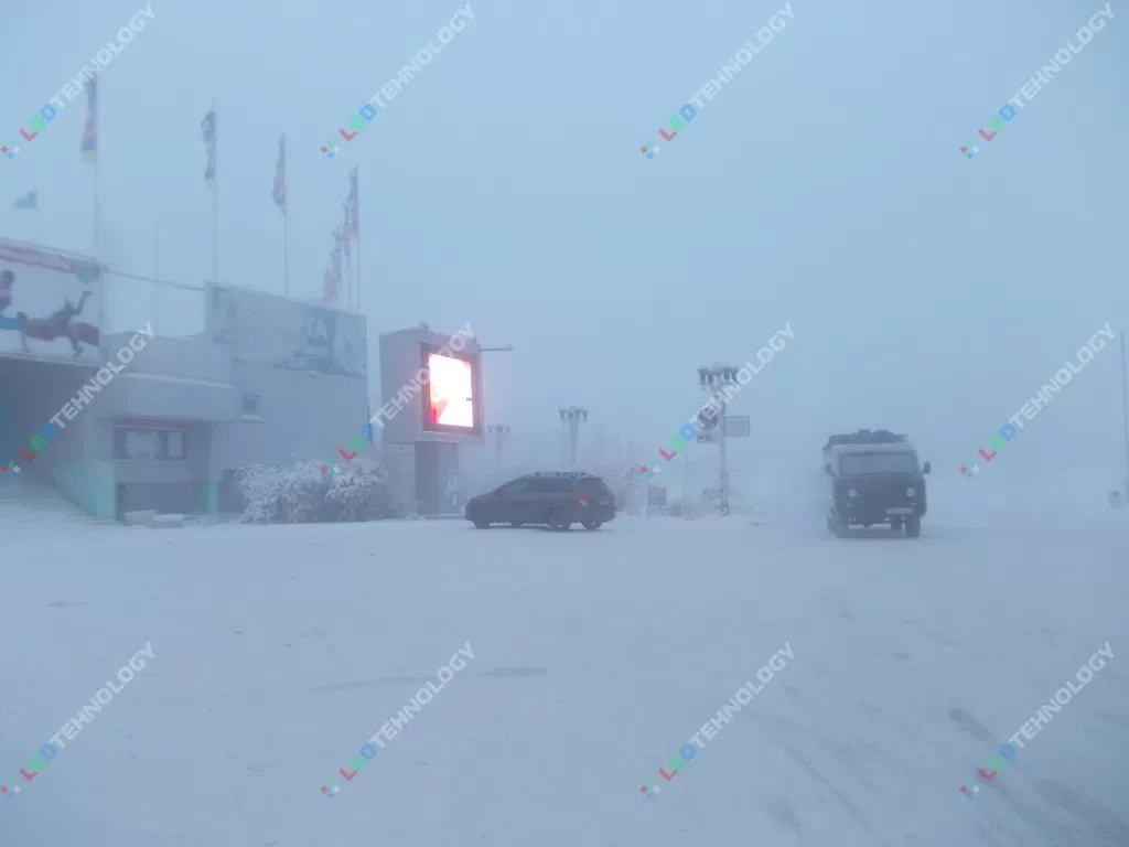 Светодиодные видеоэкраны в Якутске, фото 3