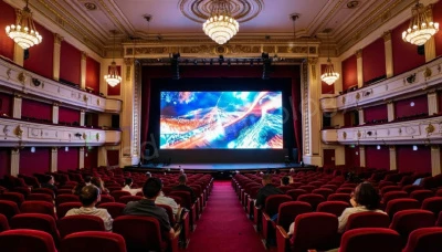 LED-экран для лекций и мероприятий: кейс из Академического лицея №14 Пензы, фото 1