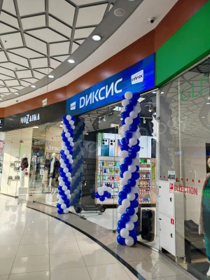 Установка светодиодного экрана в торговом центре Galaxy. Барнаул, фото 3