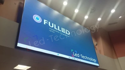 Современный LED-экран с шагом пикселя 2 мм для системы ВКС в Красноярске, фото 2