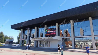 Led-экран для Академического Театра Драмы. Владимир, фото 4