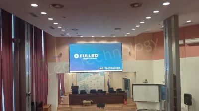 Современный LED-экран с шагом пикселя 2 мм для системы ВКС в Красноярске, фото 4