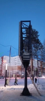Светодиодный экран для наружной установки: кейс из города Нерюнгри. Саха (Якутия), фото 5