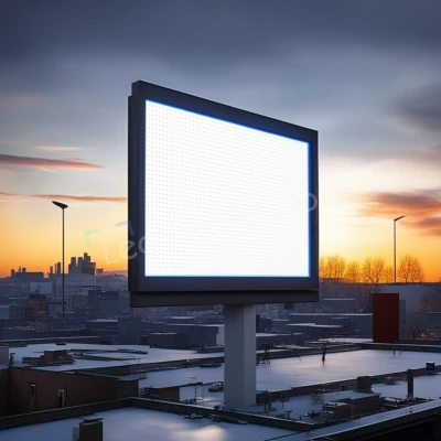 Led-экран на крыше торгового центра «Комсомолец», фото 1