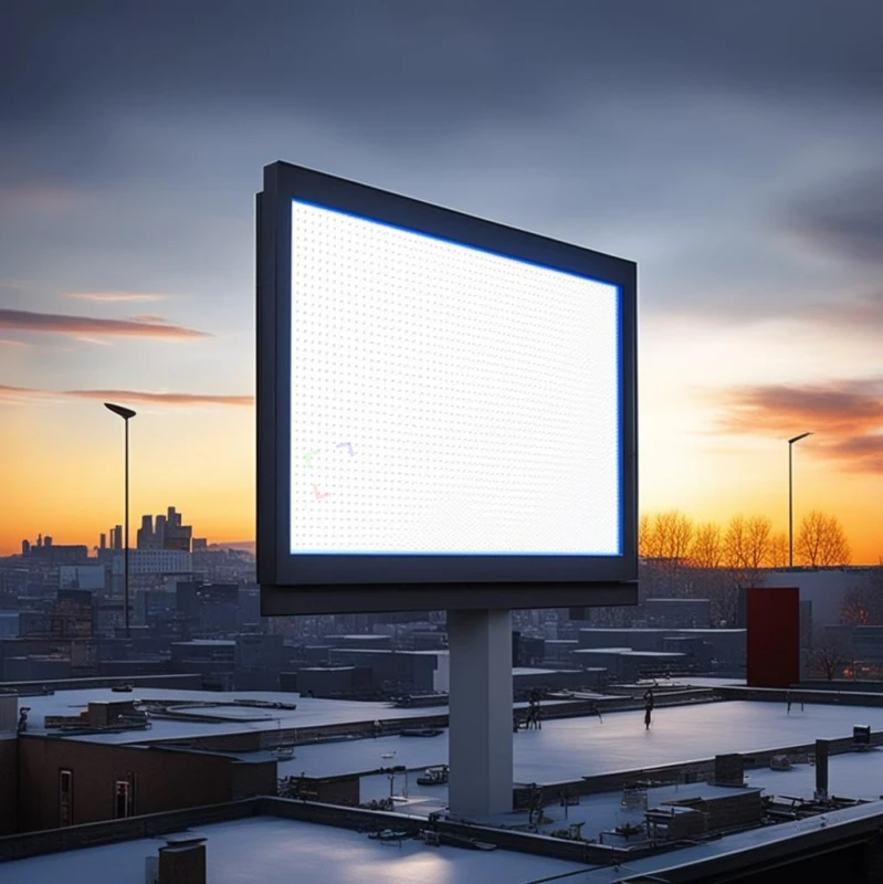 Led-экран на крыше торгового центра «Комсомолец», фото 1