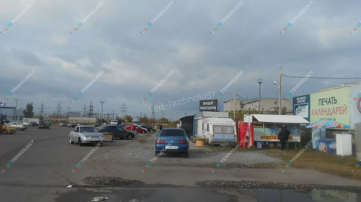 Светодиодная вывеска для отдела автострахования. Астрахань, фото 3