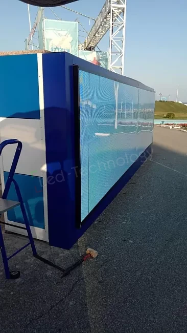 Установка светодиодного оборудования во Владивостоке, фото 2