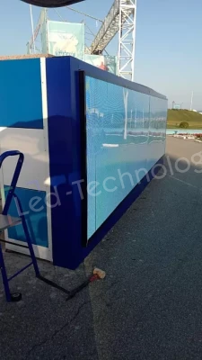 Установка светодиодного оборудования во Владивостоке, фото 2