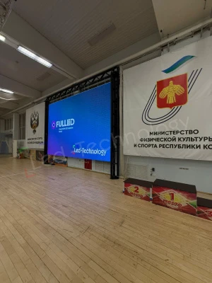 Спортивная школа будущего: крупный экран площадью 24 м² для трансляций и презентаций, фото 4