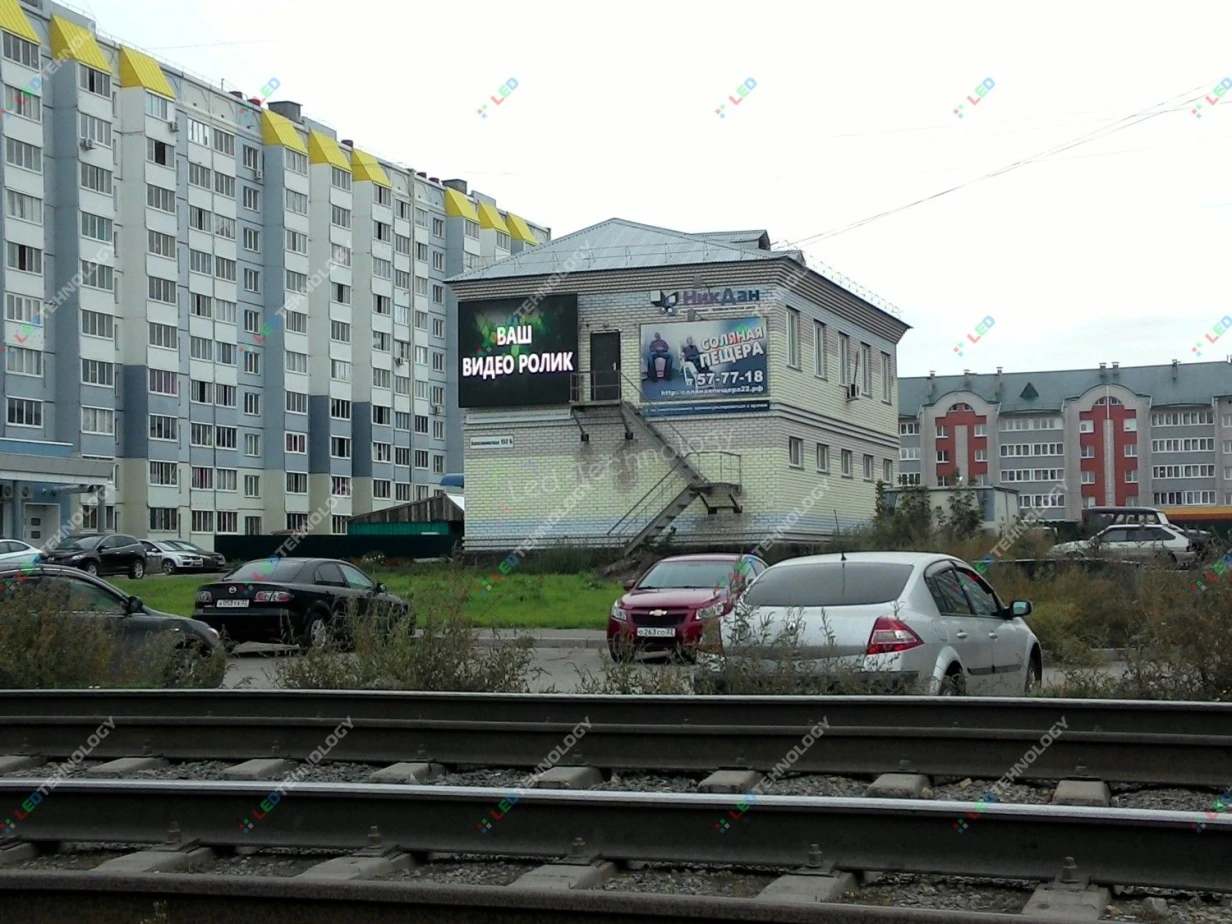 Led-экран для управляющей компании. Барнаул, фото 2
