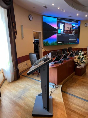 Рекордное выполнение контракта: светодиодный экран в центре Москвы за 25 дней, фото 5