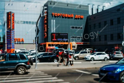 Led-экран для торгового комплекса «Ультра». Барнаул, фото 2