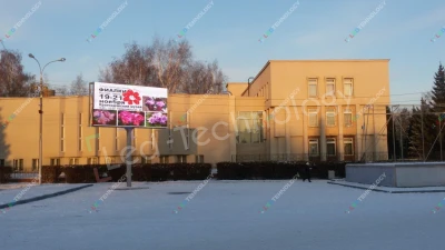 Светодиодный экран для ДК «Отрадный». Самара, фото 4