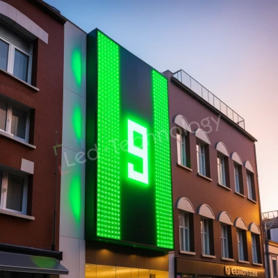 Бегущая строка на крышу киоска «Цветы 24». Уфа, фото 1
