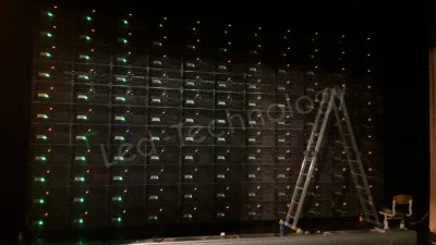 Оснащение современным светодиодным экраном детской школы искусств. Тарко-Сале, фото 4