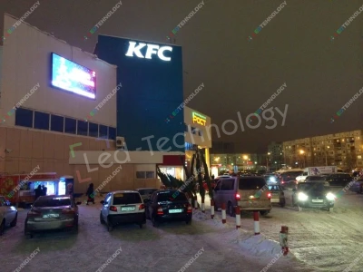 Led-экран для торгового комплекса. Сургут, фото 4