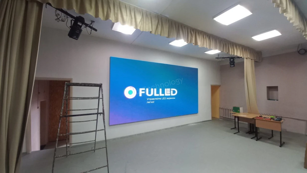 Современный LED-экран: новый уровень мероприятий в Доме детского творчества, фото 4