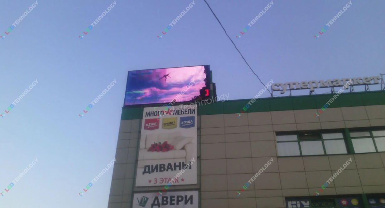 Led-экран для дома культуры на территории ВДВ в Балашихе, фото 3