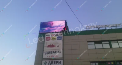 Led-экран для дома культуры на территории ВДВ в Балашихе, фото 3