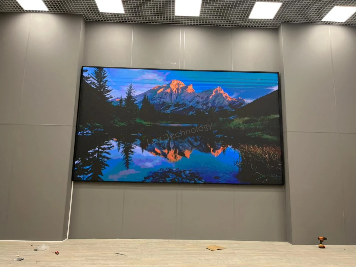 Установка монолитного LED экрана для Муниципального Казенного Учреждения, фото 4