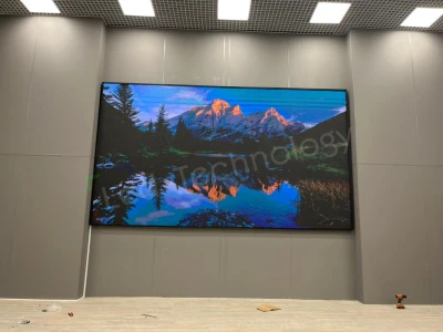 Установка монолитного LED экрана для Муниципального Казенного Учреждения, фото 4