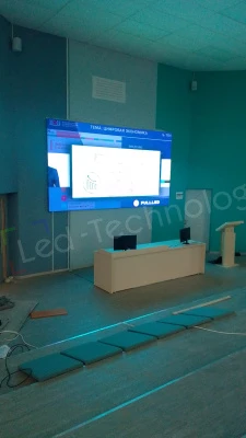 Led-экран для педагогического университета ЧГПУ им. И.Я. Яковлева, фото 5
