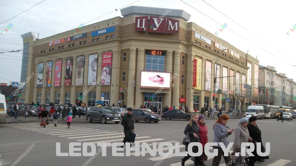 Уличный светодиодный экран в г. Пенза, фото 4