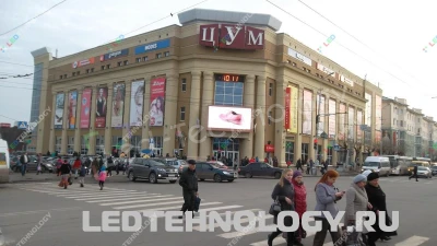Уличный светодиодный экран в г. Пенза, фото 4