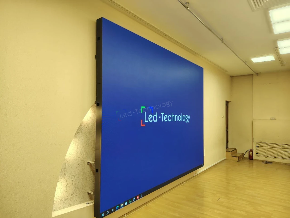Кабинетное исполнение и высокая детализация: новый LED-экран для лицея №21 в Иваново, фото 3
