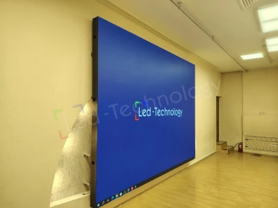 Кабинетное исполнение и высокая детализация: новый LED-экран для лицея №21 в Иваново, фото 3
