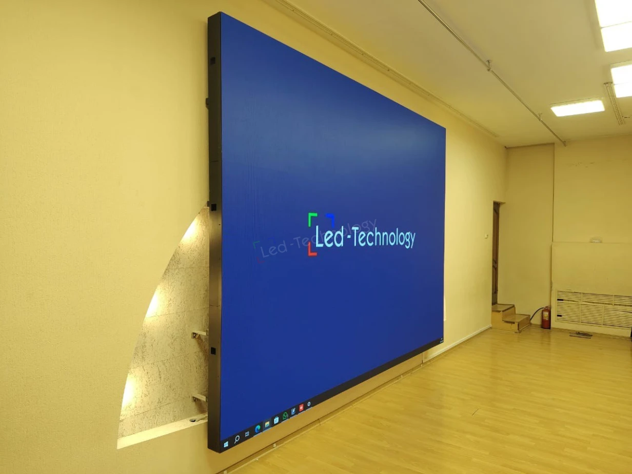 Кабинетное исполнение и высокая детализация: новый LED-экран для лицея №21 в Иваново, фото 9