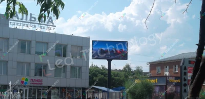 Светодиодный экран для любых погодных условий, фото 3
