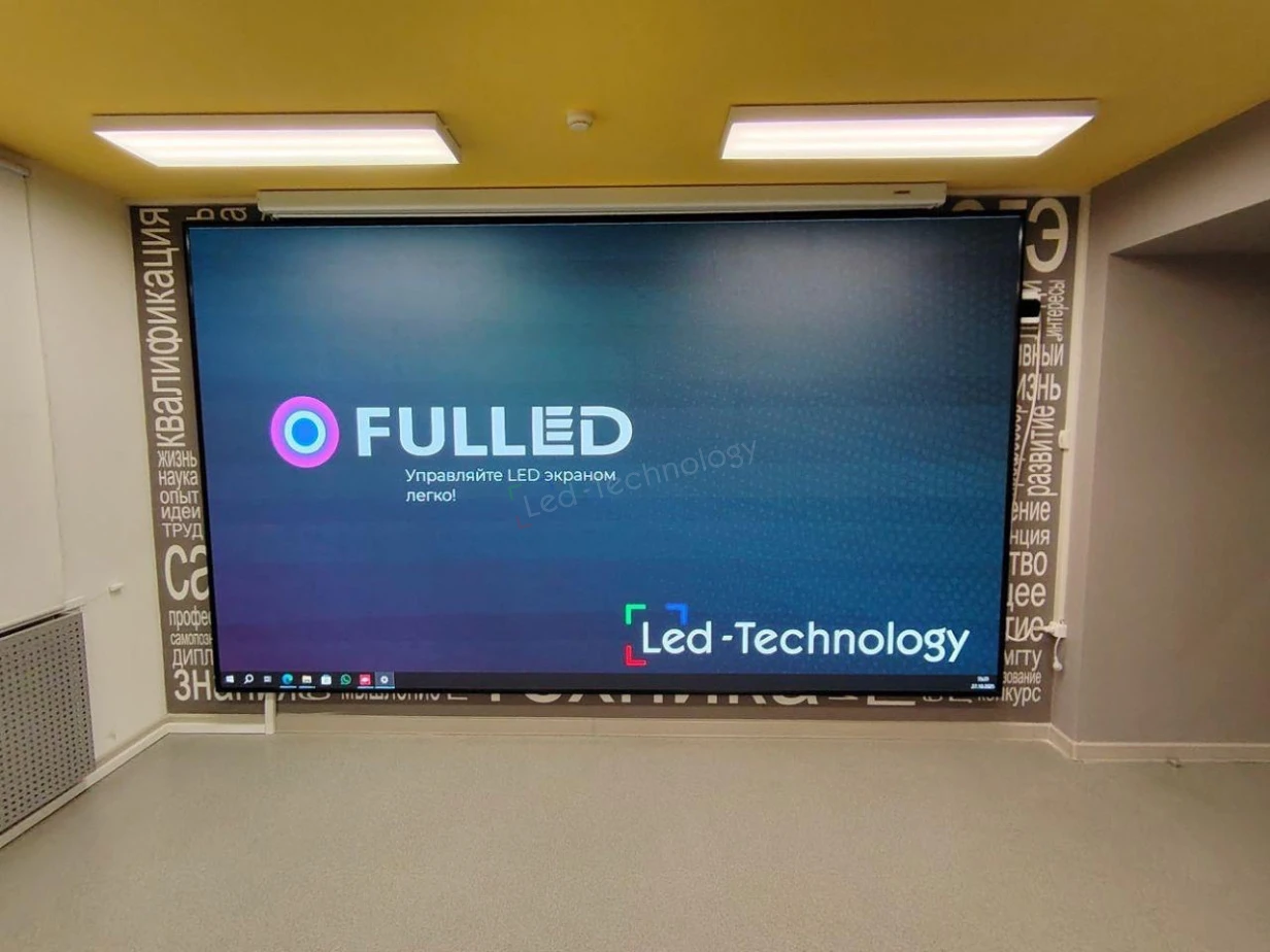 Четкость и комфорт: современный LED-экран в образовательном пространстве СамГТУ, фото 7