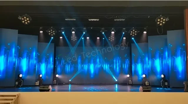 Многоуровневые кулисы разного размера и led-экран в Кемерово, фото 2